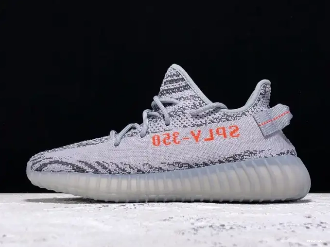 Boost Grey Orange Bold V2 2.0 Yeezy 350 AH2203 Beluga Adidas 0608